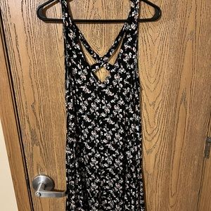 American Eagle crossed dress